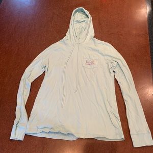 vineyard vines long sleeve hooded shirt